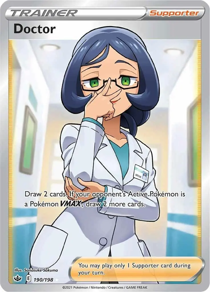 Doctor (Full Art) (190/198) (Swsh06) 1