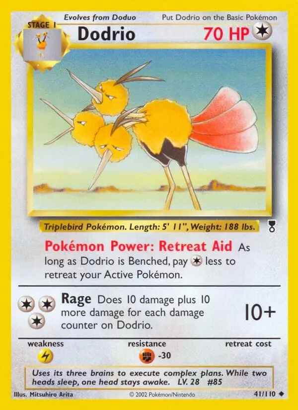 Dodrio (041/110) (Lc) 1