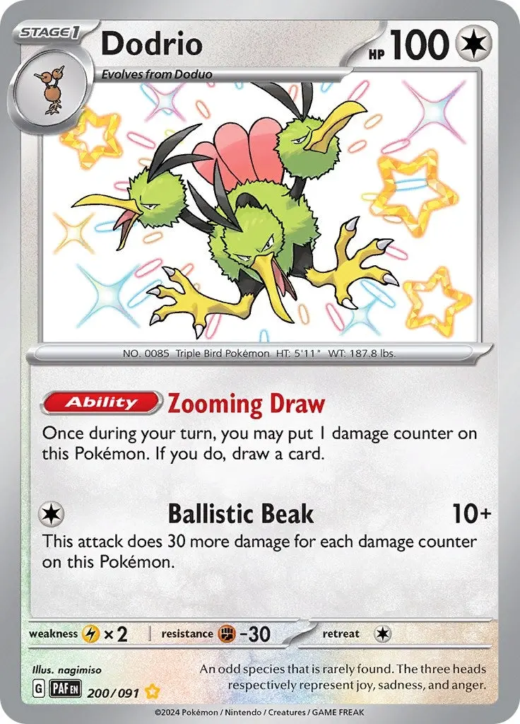 Dodrio (200/091) (Paf) 1