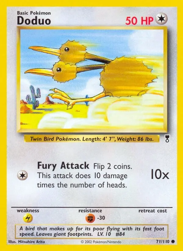 Doduo (071/110) (Lc) 1