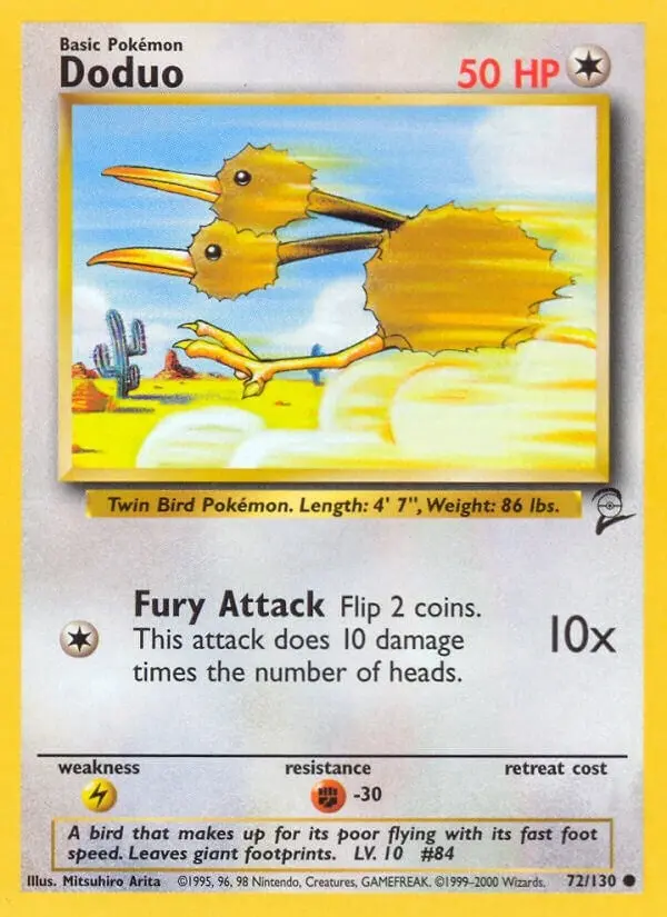 Doduo (072/130) (Bs2) 1