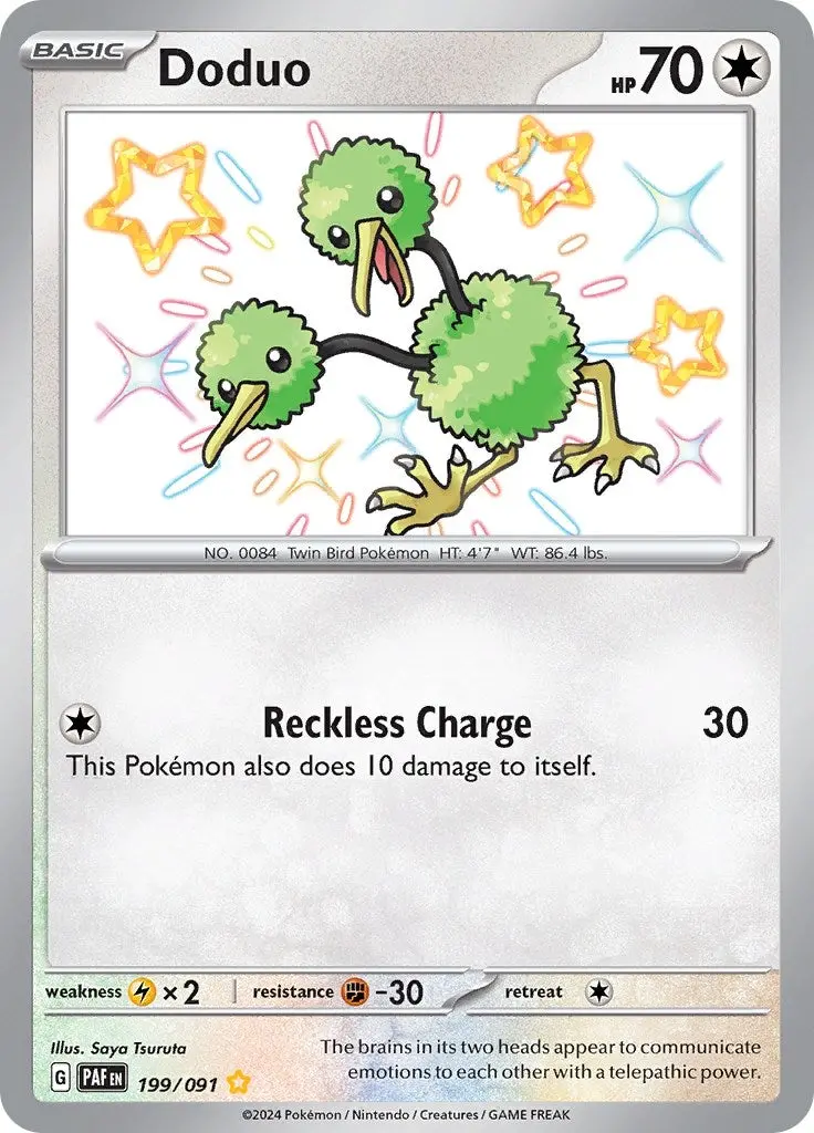 Doduo (199/091) (Paf) 1