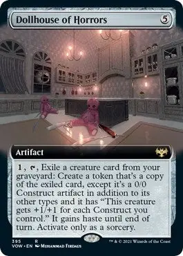 Dollhouse Of Horrors (Extended Art) (395) (Vow) 1