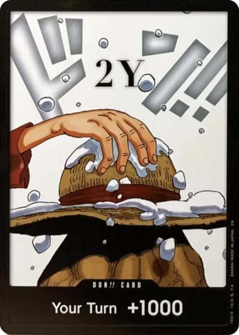 Don!! Card (2Y) (Double Pack Set Vol. 8) (Op12) 1