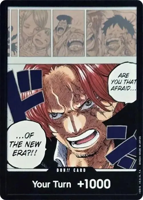 Don!! Card (Alternate Art) (Op09) 1