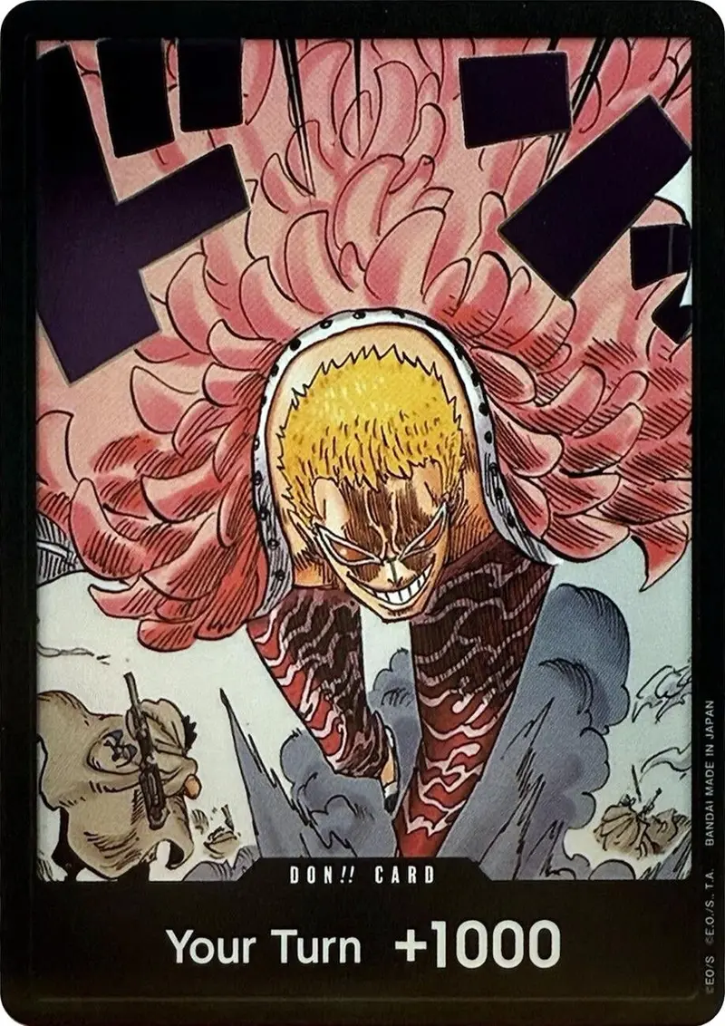 Don!! Card (Alternate Art) (Op10) 1