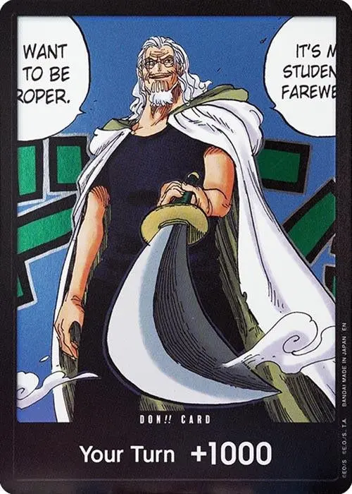 Don!! Card (Alternate Art) (Op12) 1