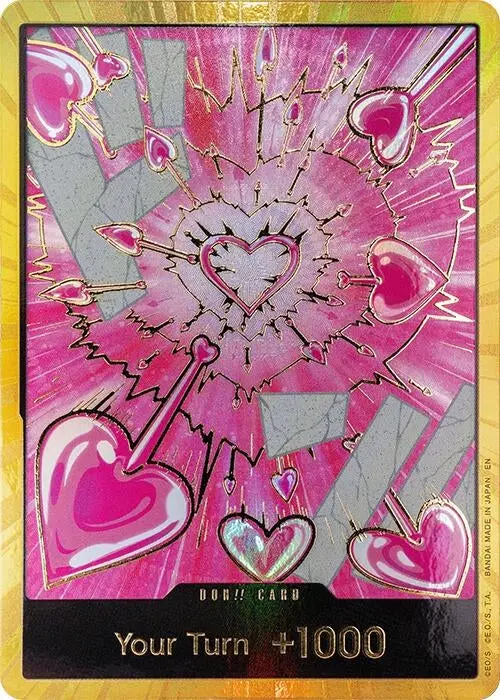 Don!! Card (Boa Hancock) (Gold) (Prb-02) 1