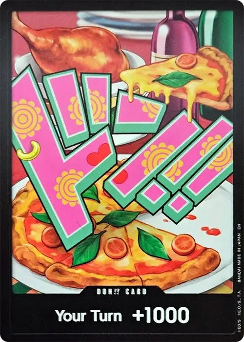 Don!! Card (Bonney) (Prb-02) 1