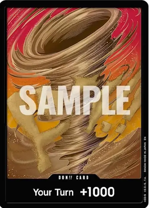 Don!! Card (Crocodile) (Double Pack Set Vol. 9) (Op14) 1