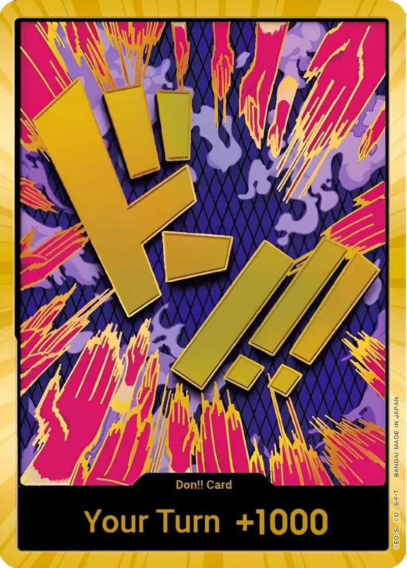 Don!! Card (Ivankov) (Gold) (Prb-01) 1
