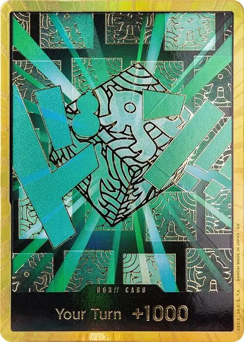 Don!! Card (Lim) (Gold) (Prb-02) 1