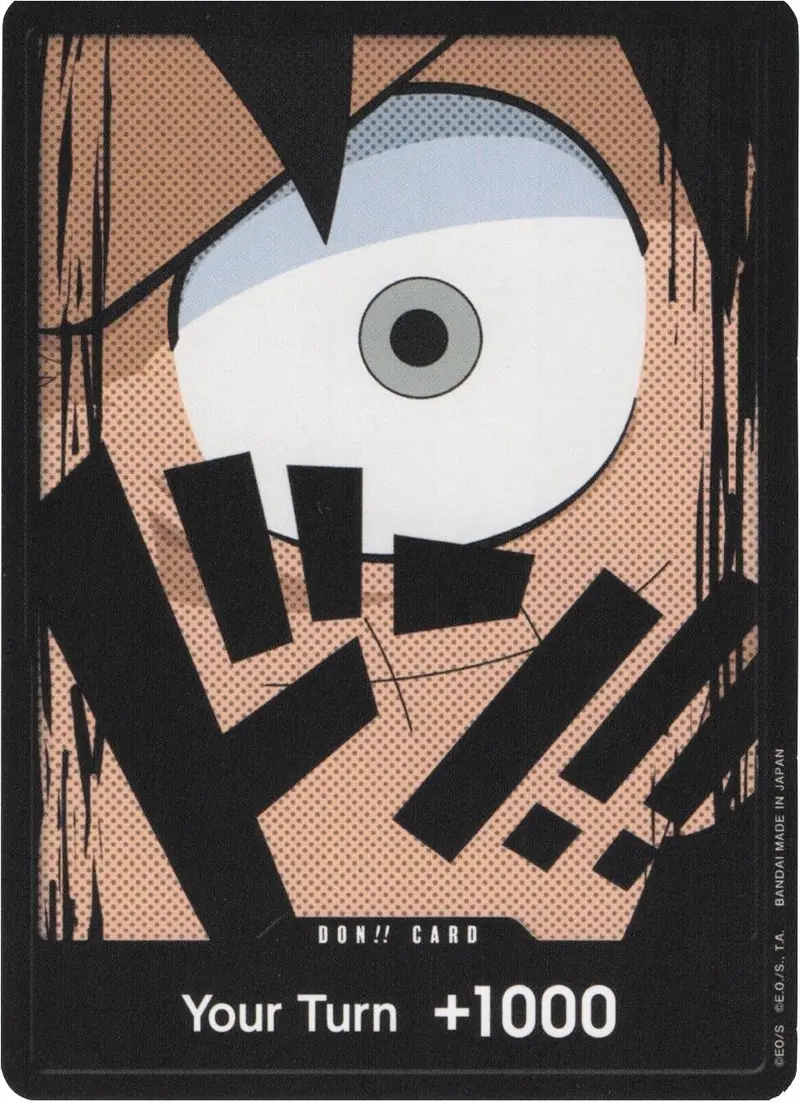 Don!! Card (Luffy) (Prb-01) 1