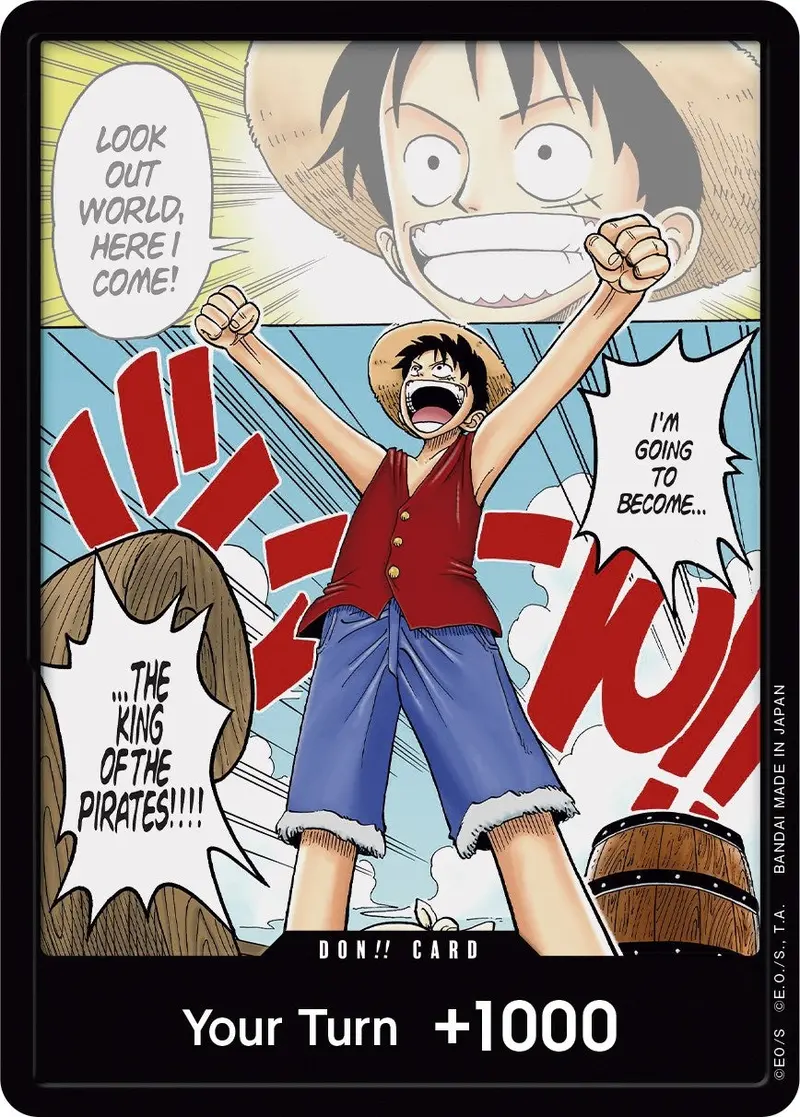 Don!! Card (Manga) (Alternate Art) (Op01) 1