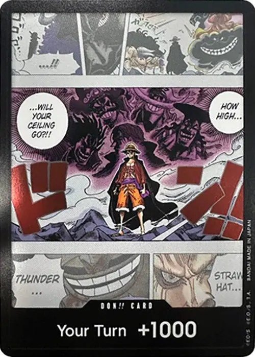 Don!! Card (Manga) (Double Pack Set Volume 2) (Op05) 1