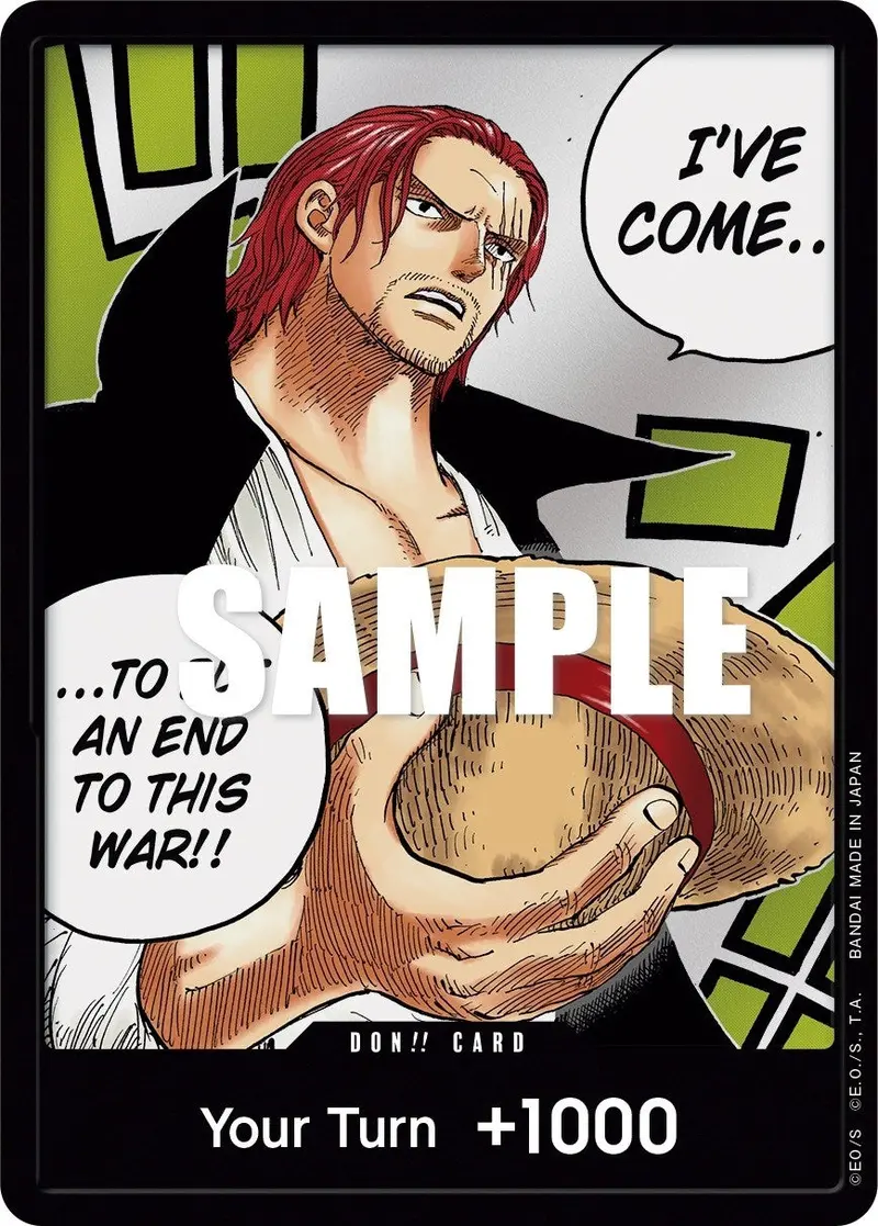 Don!! Card (Manga) (Op02) 1