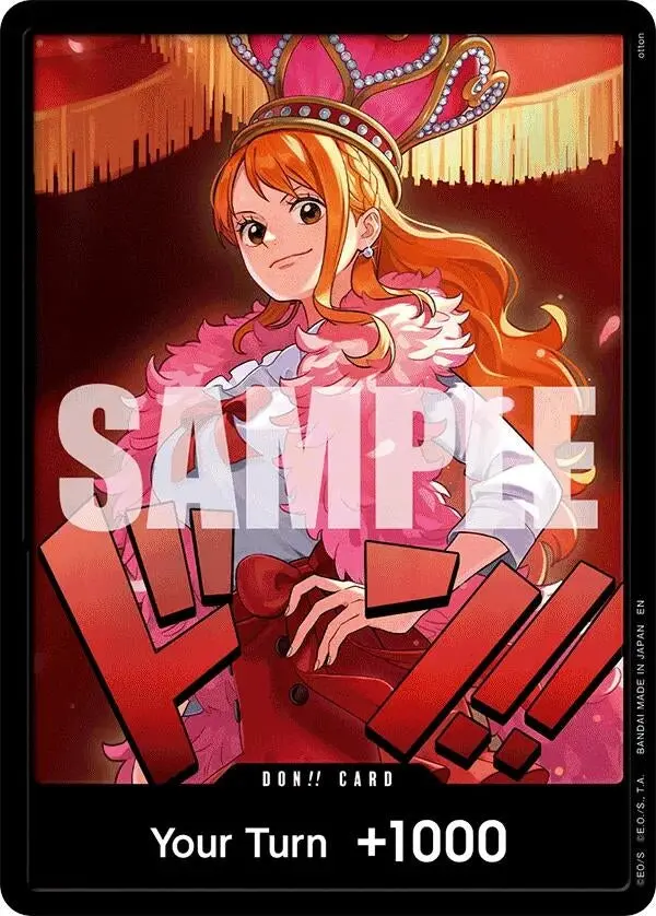 Don!! Card (Nami) (Eb-03) 1