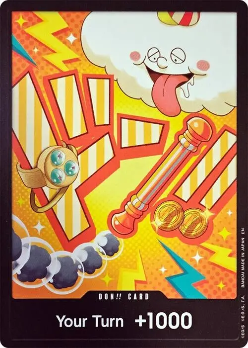 Don!! Card (Nami) (Prb-02) 1