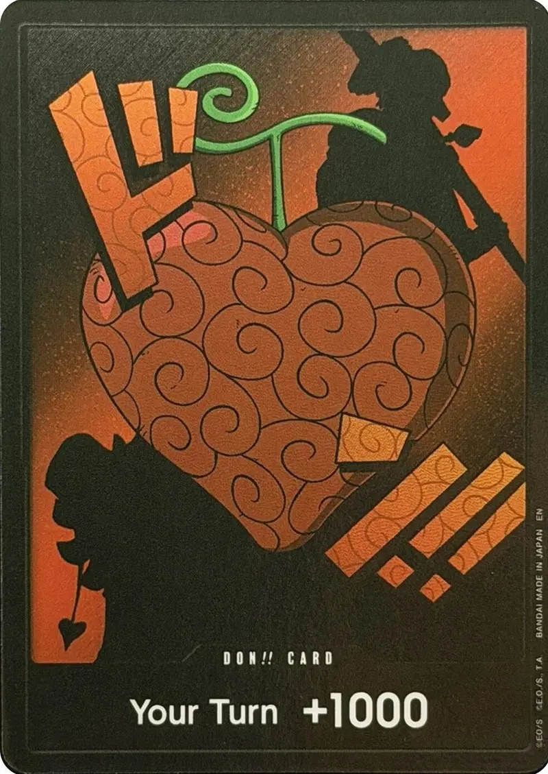 Don!! Card (Op-Op Fruit) (Devil Fruits Collection Vol. 3) (Op-Pr) 1