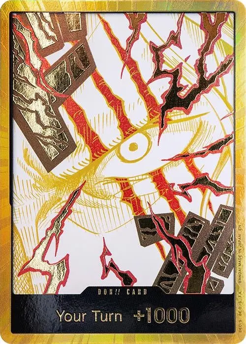 Don!! Card (Shanks) (Gold) (Prb-02) 1