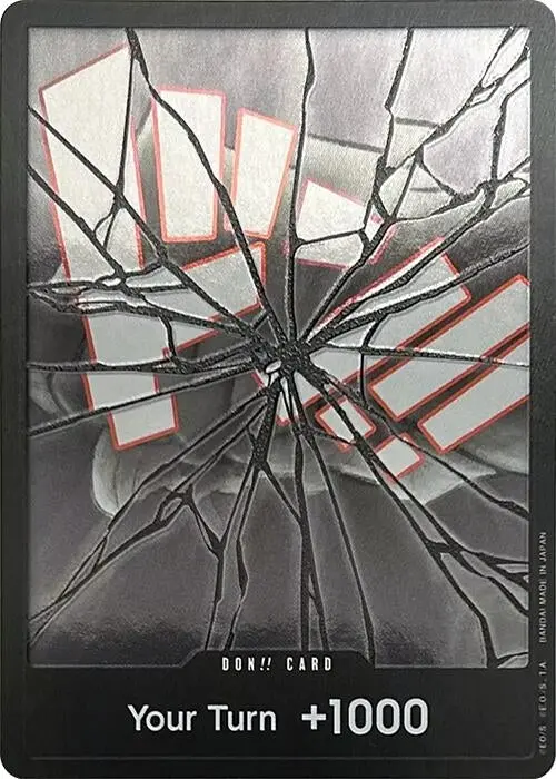 Don!! Card (Shattered) (Double Pack Set Vol. 5) (Op08) 1