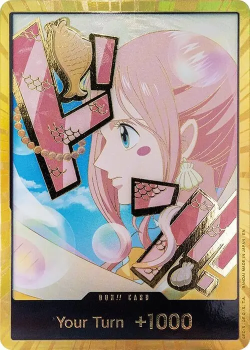 Don!! Card (Shirahoshi) (Gold) (Prb-02) 1
