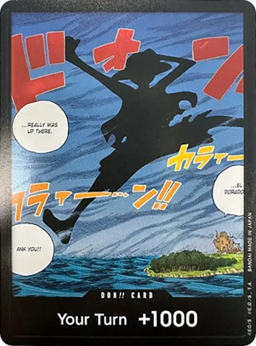 Don!! Card (Silhouette) (Double Pack Set Volume 2) (Op05) 1
