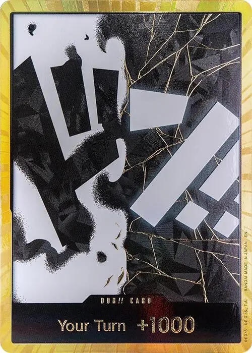 Don!! Card (Teach) (Gold) (Prb-02) 1