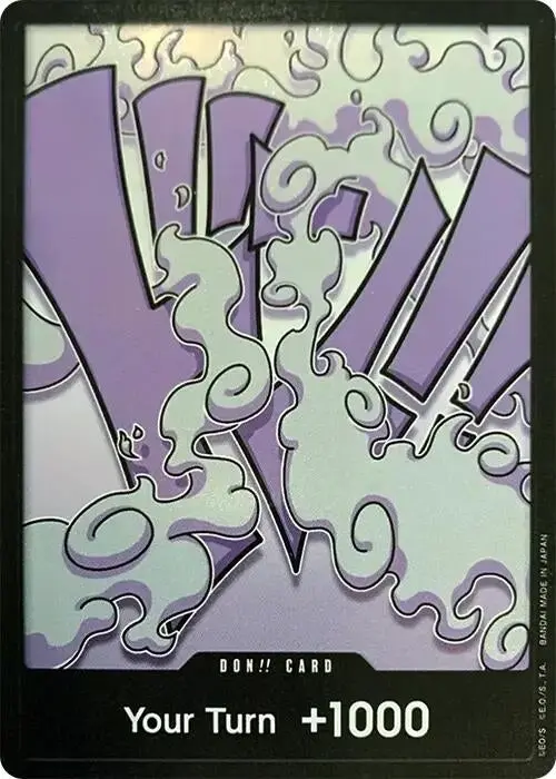 Don!! Card (Tin Pack Set Vol. 1 -Monkey.D.Luffy-) (Op-Pr) 1