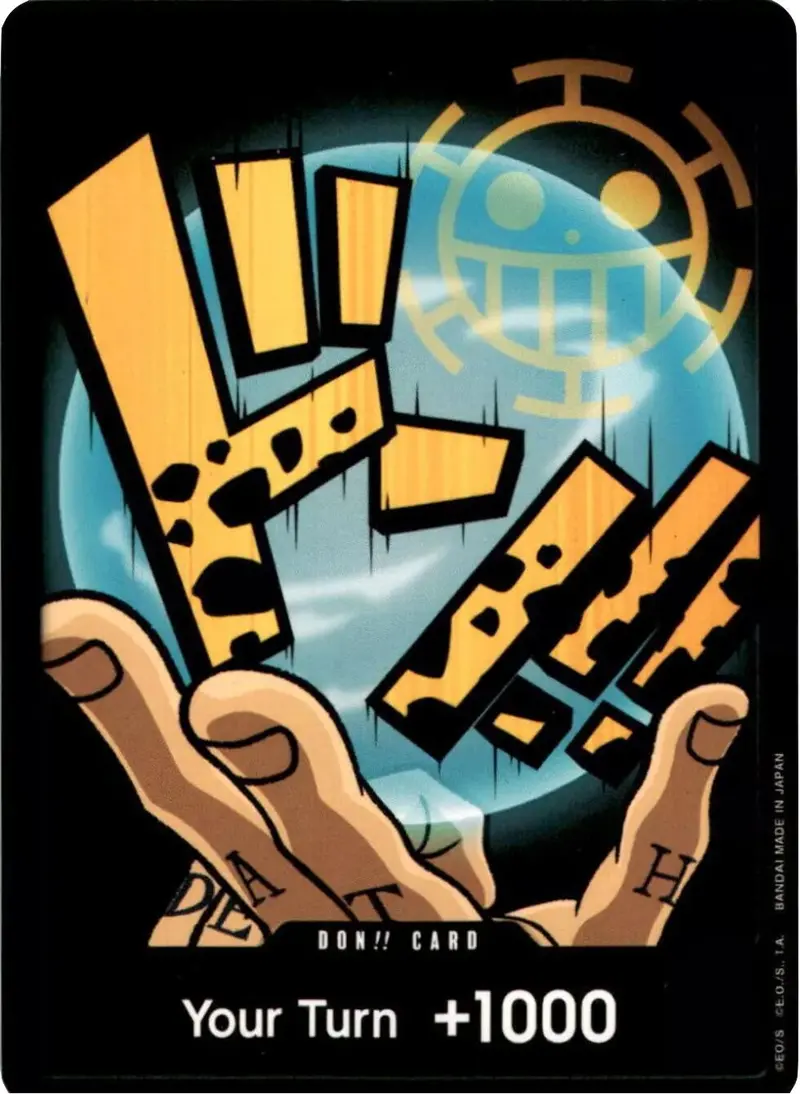 Don!! Card (Trafalgar Law) (Prb-01) 1