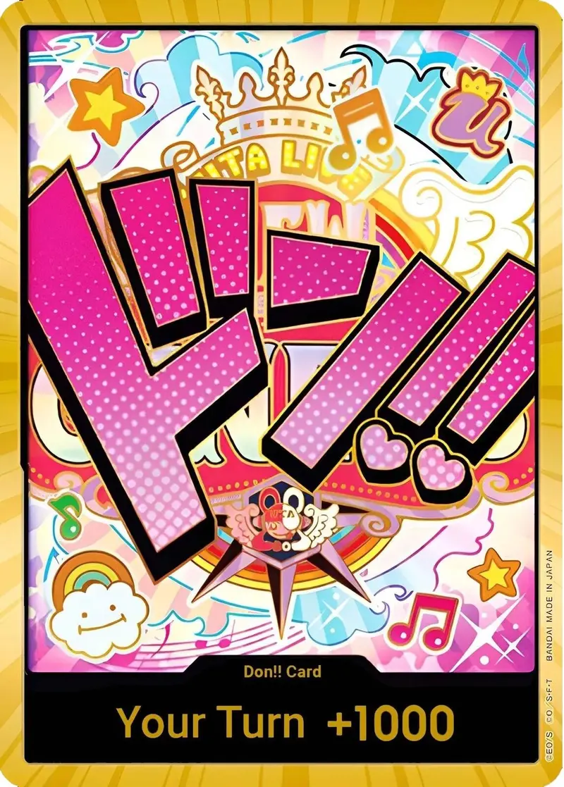 Don!! Card (Uta) (Gold) (Prb-01) 1