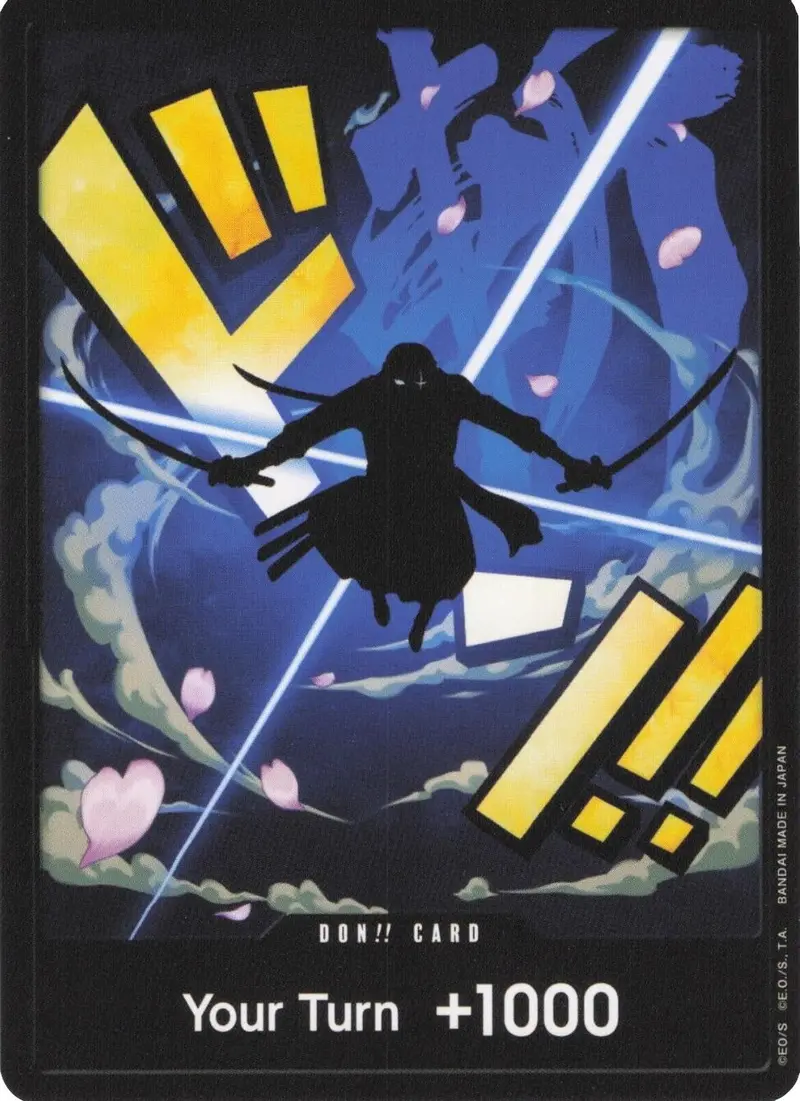 Don!! Card (Zoro) (Prb-01) 1