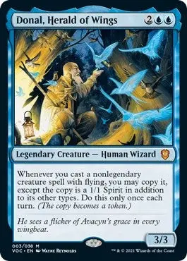 Donal, Herald Of Wings (3) (Voc) 1