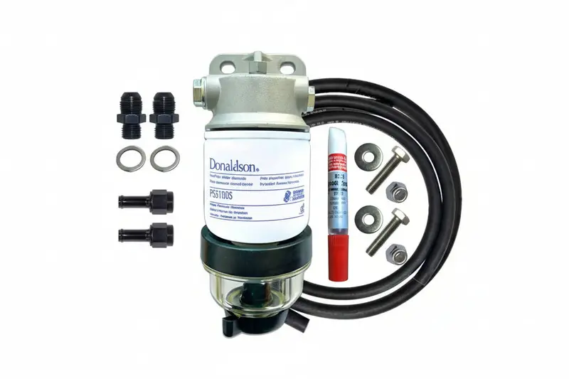 Donaldson Pre-Filter Companion Kit Toyota Landcruiser 70 Series 2007-22 1