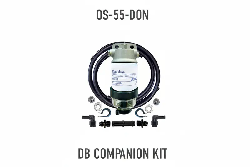 Donaldson Pre-Filter Kit - Toyota Landcruiser 70 Series V8 4.5L 2024+ 1