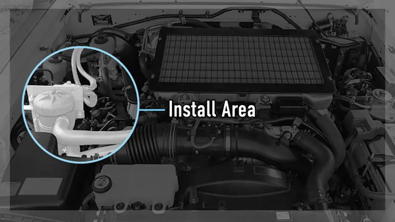 Donaldson Pre-Filter Kit - Toyota Landcruiser 70 Series V8 4.5L 2024+ 2