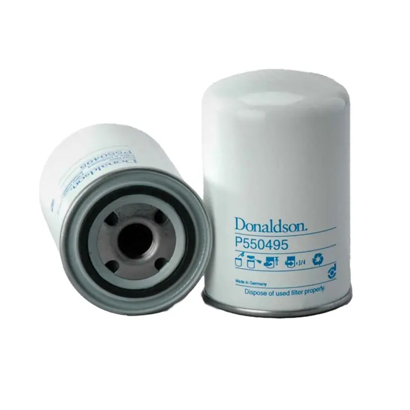 Donaldson Spin-On Fuel Filter P550495 - Heavy Duty For Moxy, Scania, & More 1