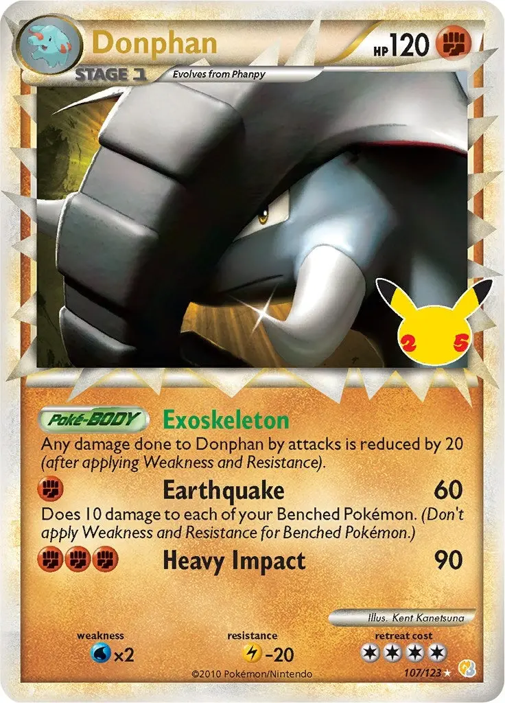 Donphan (Prime) (107/123) (Ccc) 1