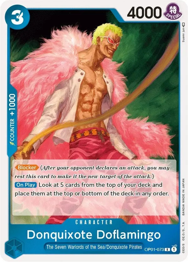 Donquixote Doflamingo (073) (Op01-073) (Op01) 1