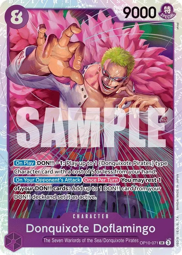 Donquixote Doflamingo (Op10-071) (Op10) 1