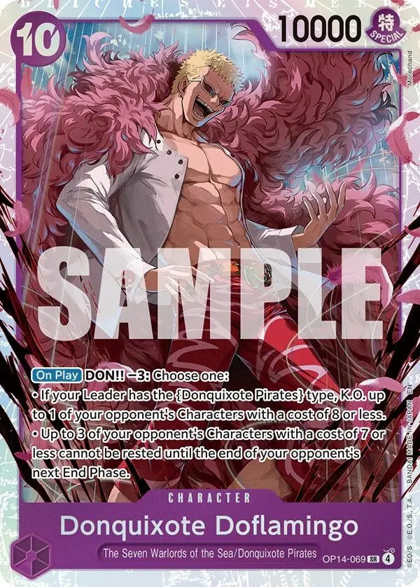 Donquixote Doflamingo - Op14-069 (Op14-069) (Op14) 1