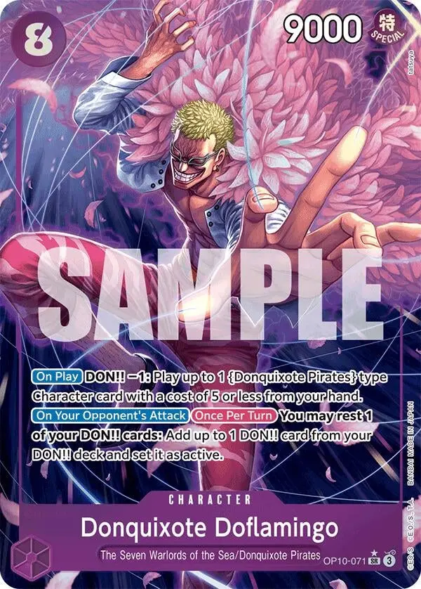 Donquixote Doflamingo (Parallel) (Op10-071) (Op10) 1