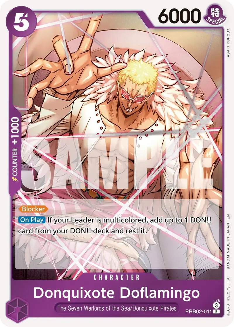 Donquixote Doflamingo (Prb02-011) (Prb-02) 1