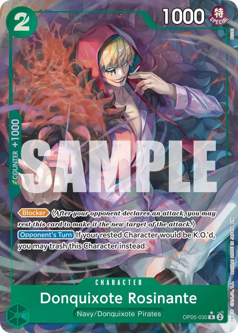 Donquixote Rosinante (Alternate Art) (Op05-030) (Prb-02) 1