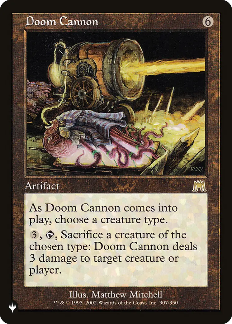 Doom Cannon [The List] 1