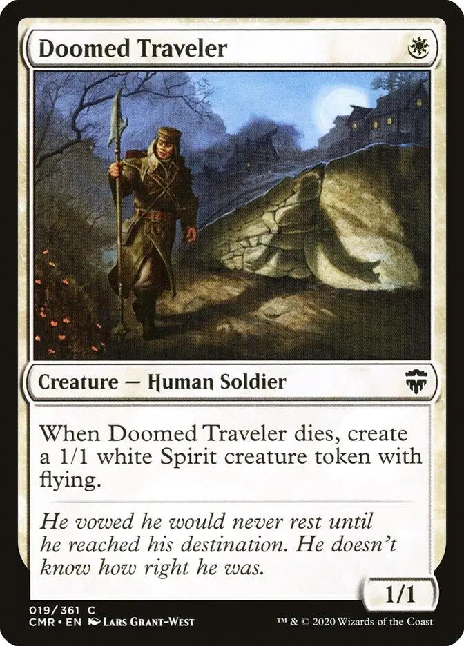 Doomed Traveler (19) (Cmr) 1