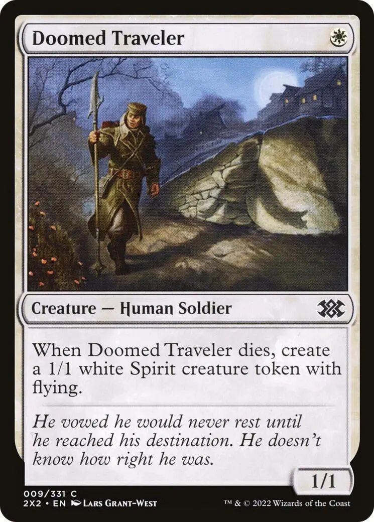 Doomed Traveler (9) (2X2) 1