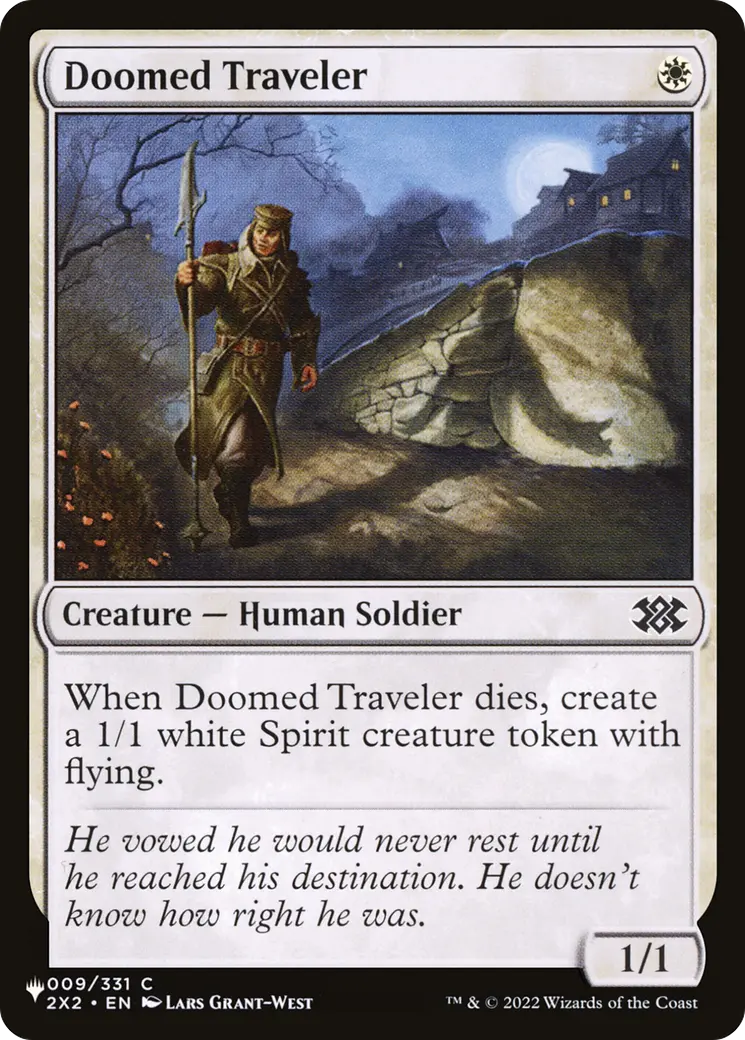 Doomed Traveler [The List] 1
