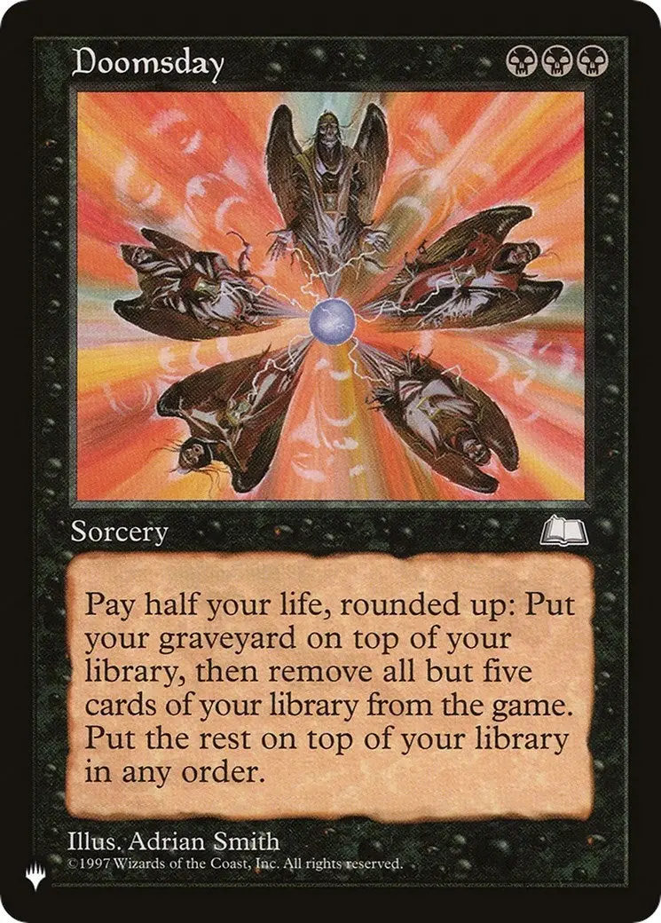 Doomsday (List) 1