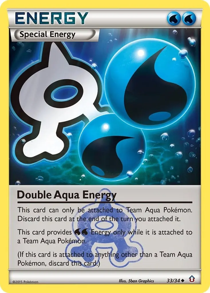 Double Aqua Energy (33/34) (Dcr) 1
